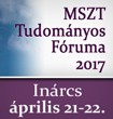 A Magyar Szenológiai Társaság Tudományos Fóruma 2017 A Magyar Szenológiai Társaság Tudományos Fóruma 2017