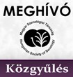 Meghívó: MSZT Közgyűlés 2017 Meghívó: MSZT Közgyűlés 2017